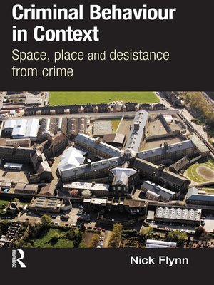 cover image of Criminal Behaviour in Context